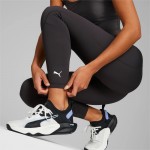 4t PUMA 523074-01 Fit High Waist 7/8 Trainings-Leggings wmn - black
